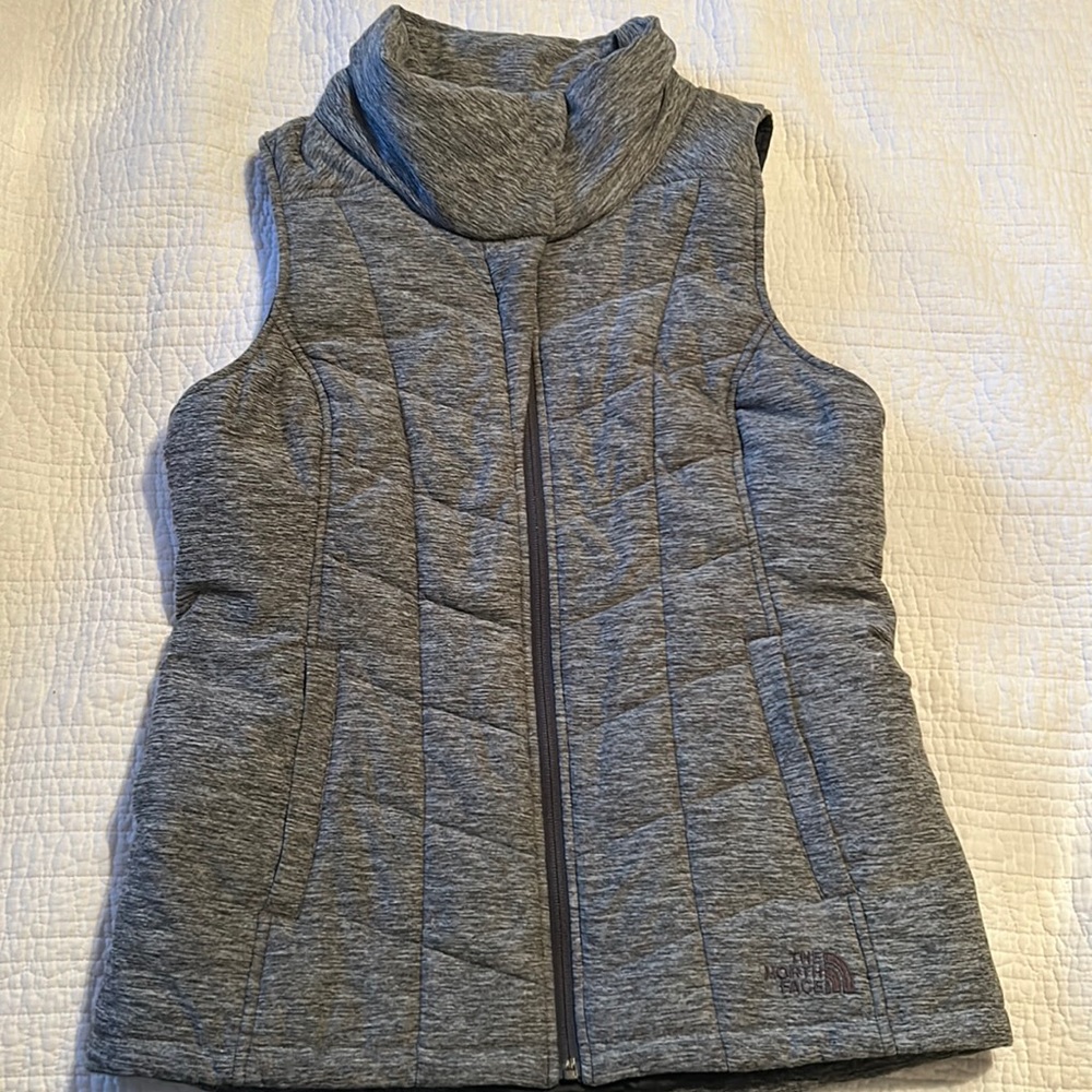 The North face vest